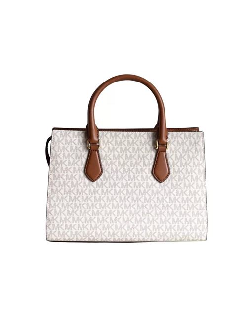 MDCNTRZIPS MICHAEL KORS | 35S3G6HS2B/VANILLA
